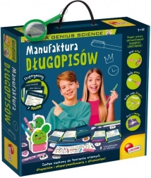 I’m a Genius – törölhető színes tollak manufaktúrája