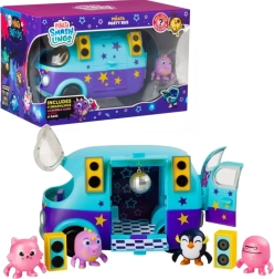Piñata Smashlings parti busz 4 figurával