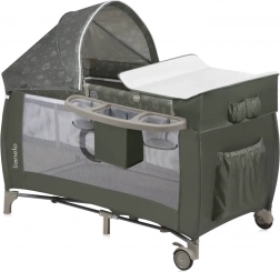 Utazóágy Lionelo Sven Plus Bézs Olíva