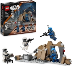 Lego Star Wars: Zápor a Mandalore - Csata Készlet