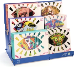 Prezentációs állvány a DJECO Inspired By kollekcióhoz