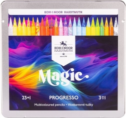 Művészi színesceruzák Koh-I-Noor Progresso Magic 24 db