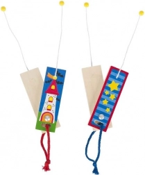 varázstrükk eltűnő zsinór fa játék