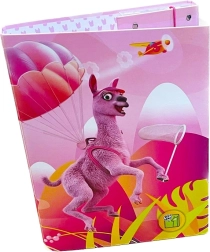 A4-es füzetbox Lamia Jungle sötétben világító