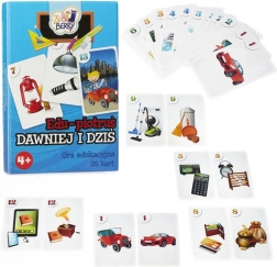 Muduko kártya amőba régen és ma – oktatójáték 25 kártyával