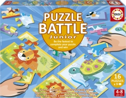 Educa puzzle csata Állatkák 16×9 darab