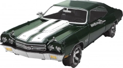 Metal Earth 3D puzzle 1970 Chevrolet Chevelle – fém autómodell
