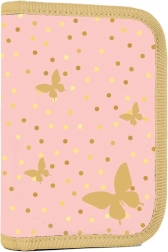 OXY GO Pillangó iskolai tolltartó, egyszintes, üres