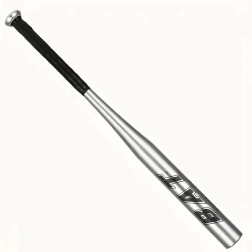 Alumínium baseballütő 25" (64 cm) – könnyű edzőütő