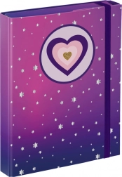 A5-ös Méretű Füzetborítók Ló és Szív Mintával