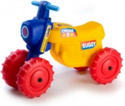 Sárga CROSS 2 futóbicikli gyerekeknek