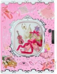 Balettos napló kulccsal