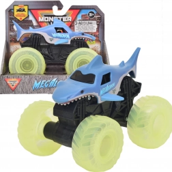 Monster Jam Megalodon 1:43 LED-del megvilágított kerekekkel
