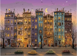 Puzzle Éjszakai party 1000 darabos ANATOLIAN