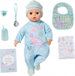 Interaktív baba Baby Annabell Alexander, 43 cm