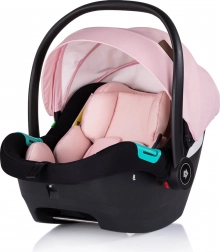 Chipolino Duo Smart i-Size autósülés 40–87 cm Pink Marshmallow