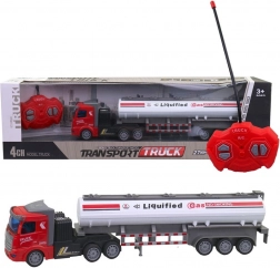 Távirányítós tartálykocsi gyerekeknek