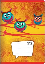 A5 füzet, 10 lap – vonalas 16 mm