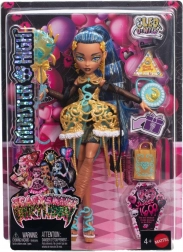 Monster High Szörnyencukiszülinap – Cleo De Nile baba