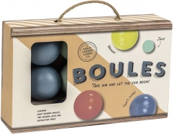 Profesor Puzzle Boules – pétanque készlet 2–4 játékos számára