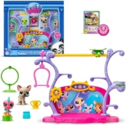 Littlest Pet Shop: Kicsi állatok tehetséggel figurákkal