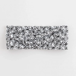 Pamut újszülött fejpánt New Baby Be Happy