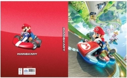 Super Mario A4 mintás rendszerező