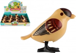 Ugráló madárka kulccsal 11 cm