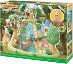 Sylvanian Families Titokzatos erdei sziget vízeséssel