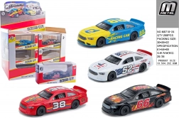 Hátramenetes versenyautó 10,5 cm