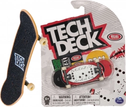 Tech Deck fingerboard Real Skateboards Alphabet Braille matricákkal