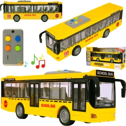 Súlyhajtású busz 1:16 fénnyel és hanggal