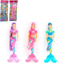 Hableány Baba Zacskóban 34 cm