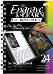 ROYAL & LANGNICKEL kaparós tömb – állatok – 12 kép és 12 üres lap