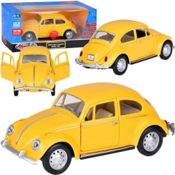 Gyűjtői Autó Volkswagen Beetle 1967 1:36 Effektusokkal