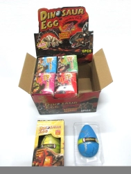 Növő dinoszauruszos tojás 12 × 8 cm