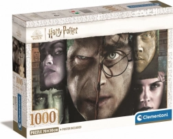 Puzzle 1000 darabos Kompakt Harry Potter