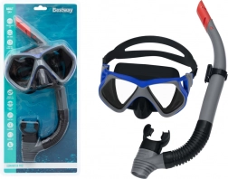 BESTWAY búvárkészlet – maszk és snorkel – fekete