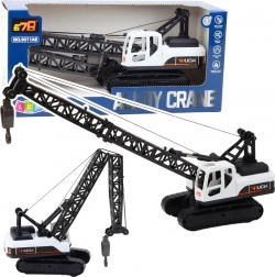 Fehér szalagos daru 360°-ban forgó horoggal