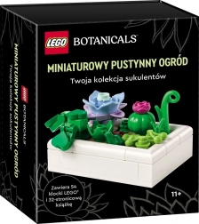 Ameet: LEGO Botanicals – sivatagi kert könyvvel