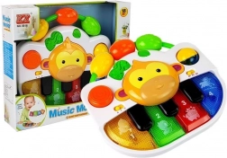 Gyerekzongora majommal Hang és Fény