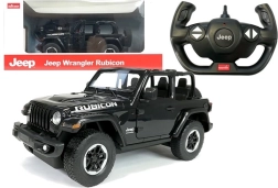 RC autó JEEP Wrangler Rubicon 1:14 fekete Rastar