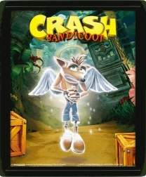 3D kép Crash Bandicoot – Game Over