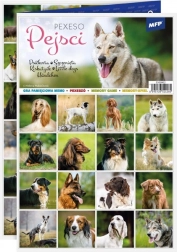 Pexeso gyerekeknek Kutyák 3xA4-en