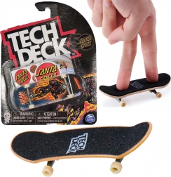 Tech Deck fingerboard SANTA CRUZ Pantera matricákkal