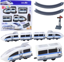 City Express elektromos nagysebességű vonat sínekkel, 13 darab