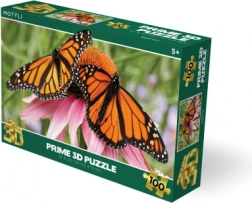 3D puzzle Pillangók 100 darab
