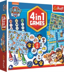 Paw Patrol 4 az 1-ben játékgyűjtemény