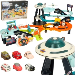 Űrversenypálya kormánnyal