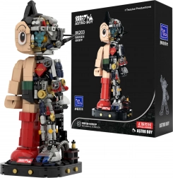 Pantasy ASTRO BOY Mechanikus Astro Boy figura, 1257 építőelem